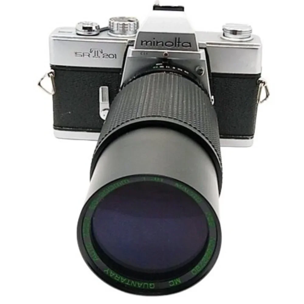 Vintage Minolta SRT 201 WORKING